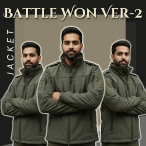 Jacket BATTLE WON version 2