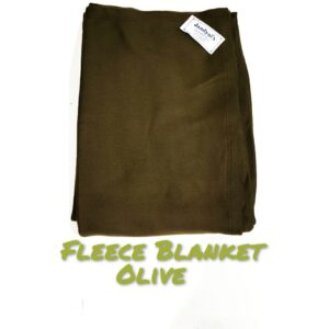 FLEECE BLANKET OLIVE (JANDYAL'S)