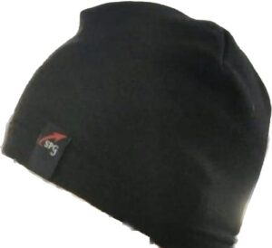 BLACK SKULL CAP