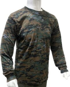 T-shirt combat full sleeves,digital print (Jandyal Product)