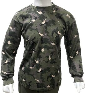 T-Shirt R/N Uri Print (Gold Square)