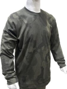 T-Shirt Combat new print (Gold Square)