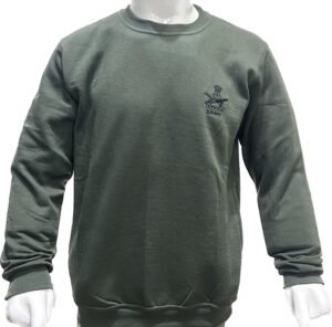 SWEATSHIRT R/N COTTON FLEECE (HIKVISION)