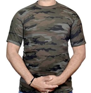 T-Shirt Camo H/S Yodha Print