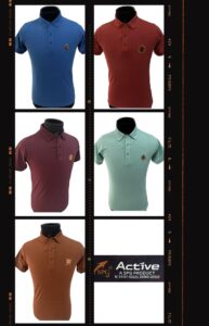 T-Shirts pure cotton (Active) premium wear by SPG