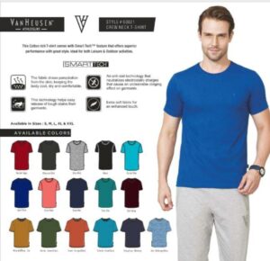 T-Shirt H/s (VAN HEUSEN)