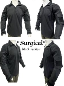 Tactical T-Shirt (Surgical) black version
