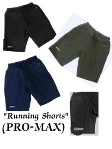 RUNNING SHORTS WITH MESH INSIDE (PROMAX)