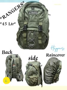 Tactical Backpack (RANGERS).A SPG SERIES PRODUCT