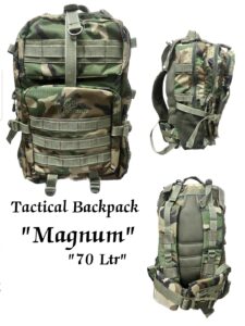 Tactical Combat Backpack  (MAGNUM). (SPG)
