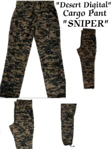 Tactical Pant (Desert Digital Sniper) SPG