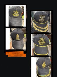 CAP REGIMENTAL