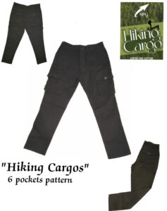 HIKING CARGO MULITPOCKETED