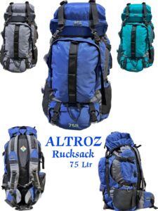 Backpack Rucksack (ALTROZ) 75 Ltr