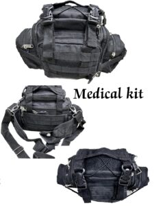 Medical kit bag / Multiple pockets