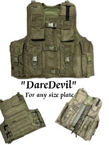 BP Harness / Tactical vest (Dare Devil)