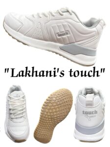 WHITE SHOES (LAKHANI TOUCH)