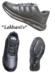 BLACK PT SHOES (LAKHANI)