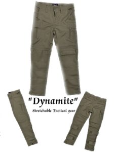 Tactical Pant (Dynamite) Stretchable (SPG).