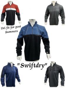 T-SHIRT DRI-FIT (SWIFTDRY ). A SPG Series Product