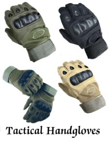TACTICAL HANDGLOVES