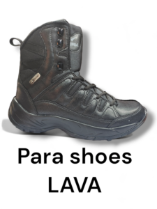 PARA SHOES HIGH ANKLE (LAVA)