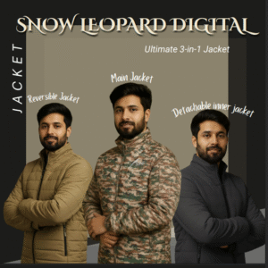 JACKET SNOW LEOPARD DIGITAL