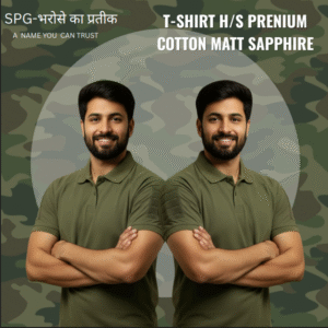 Golf T-shirt SAPPHIRE :A SPG SERIES PRODUCT