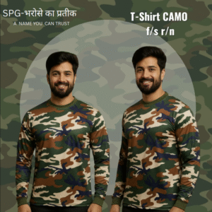 T-Shirt CAMO F/S R/N (Jandyal Product )