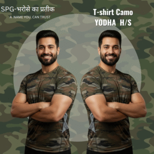 T-Shirt Camo H/S Yodha Print