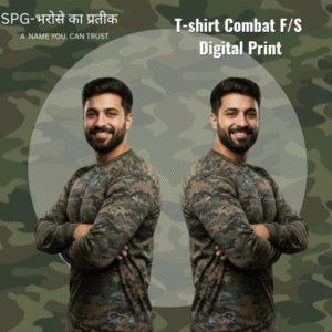 T-shirt combat full sleeves,digital print (Jandyal Product)