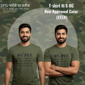 T-shirt H/S OG New Approved Color (VEER)