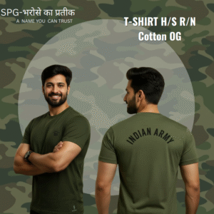 T-SHIRT H/S R/N cotton OG (Jandyal Product)