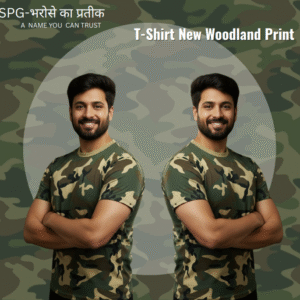 T-Shirt New Woodland Print