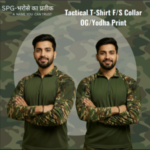Tactical T-Shirt F/S Collar OG/Yodha Print