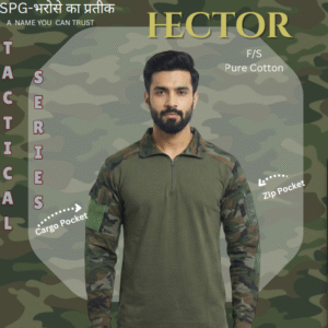 Tactical T-Shirt ( Hector) F/S pure cotton