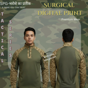 Tactical T-shirt (Surgical Digital print)