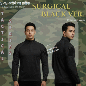 Tactical T-Shirt (Surgical) black version