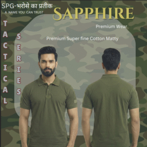 Tactical T-Shirt (Sapphire) premium range