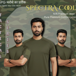 Tactical T-Shirt R/N Premium wear. A SPG Series Product  (SPECTRA Cool )