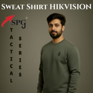 SWEATSHIRT R/N COTTON FLEECE (HIKVISION)