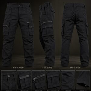 Tactical Pant (SNIPER). Black & Olive.A SPG PRODUCT
