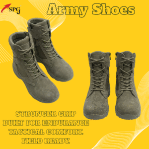 NEW ARMY SHOES