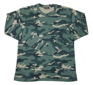 T-Shirt F/S R/N Pure Cotton Gold Square by Jandyal Product