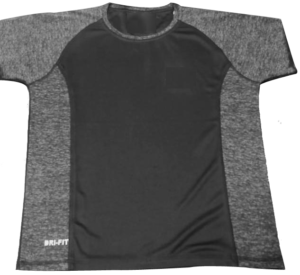 T-SHIRT H/S R/N DRY FIT LYCRA
