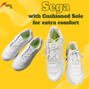SHOES (SEGA) WITH CUSHION INSOLE