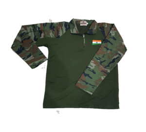 Tactical T-shirt F|s collar Og-I Army Print Conbination Diamond Club