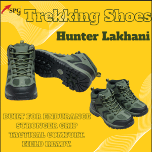 TREKKING SHOES HUNTER (lakhani)