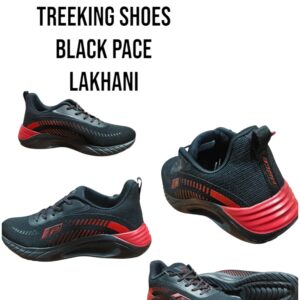 SHOES BLACK PACE (lakhani)