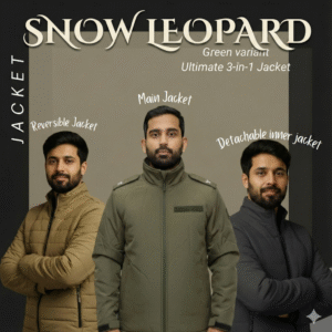 TACTICAL JACKET SNOW LEOPARD